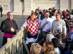 Vjernici Varaždinske biskupije na zahvalnom hodočašću u Rimu